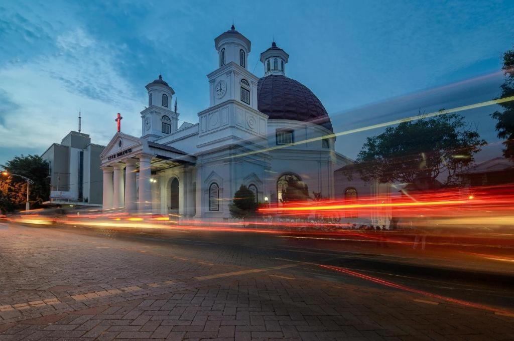 Horison Kota Lama Semarang Ngoại thất bức ảnh